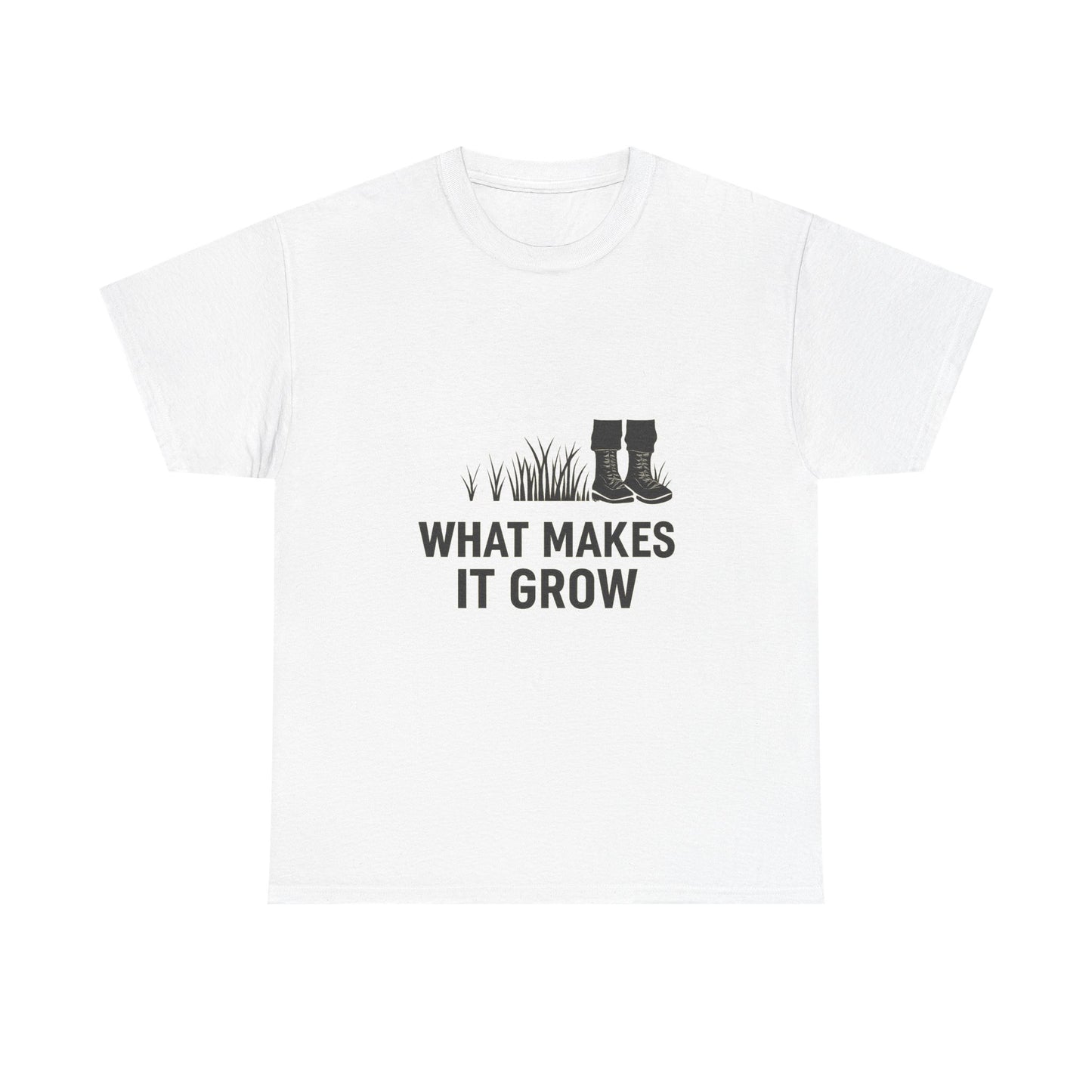 What Makes It Grow Unisex Heavy Cotton Tee - IYKYK