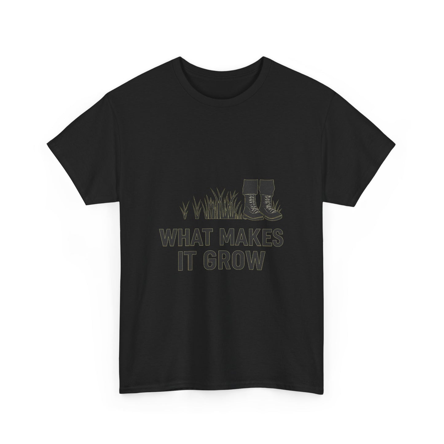 What Makes It Grow Unisex Heavy Cotton Tee - IYKYK