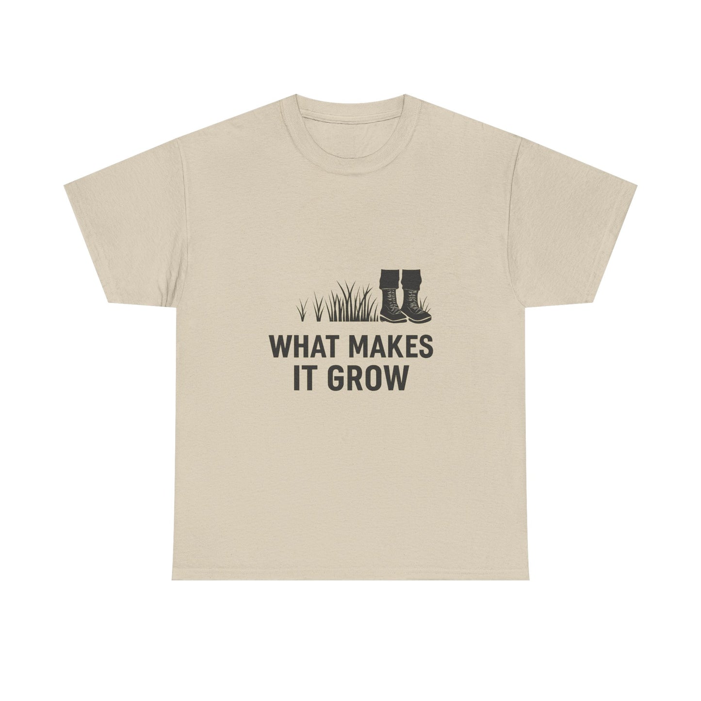 What Makes It Grow Unisex Heavy Cotton Tee - IYKYK