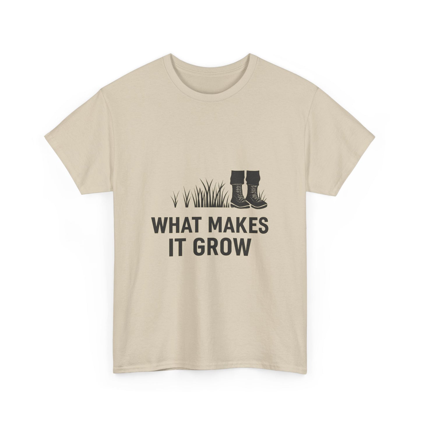 What Makes It Grow Unisex Heavy Cotton Tee - IYKYK