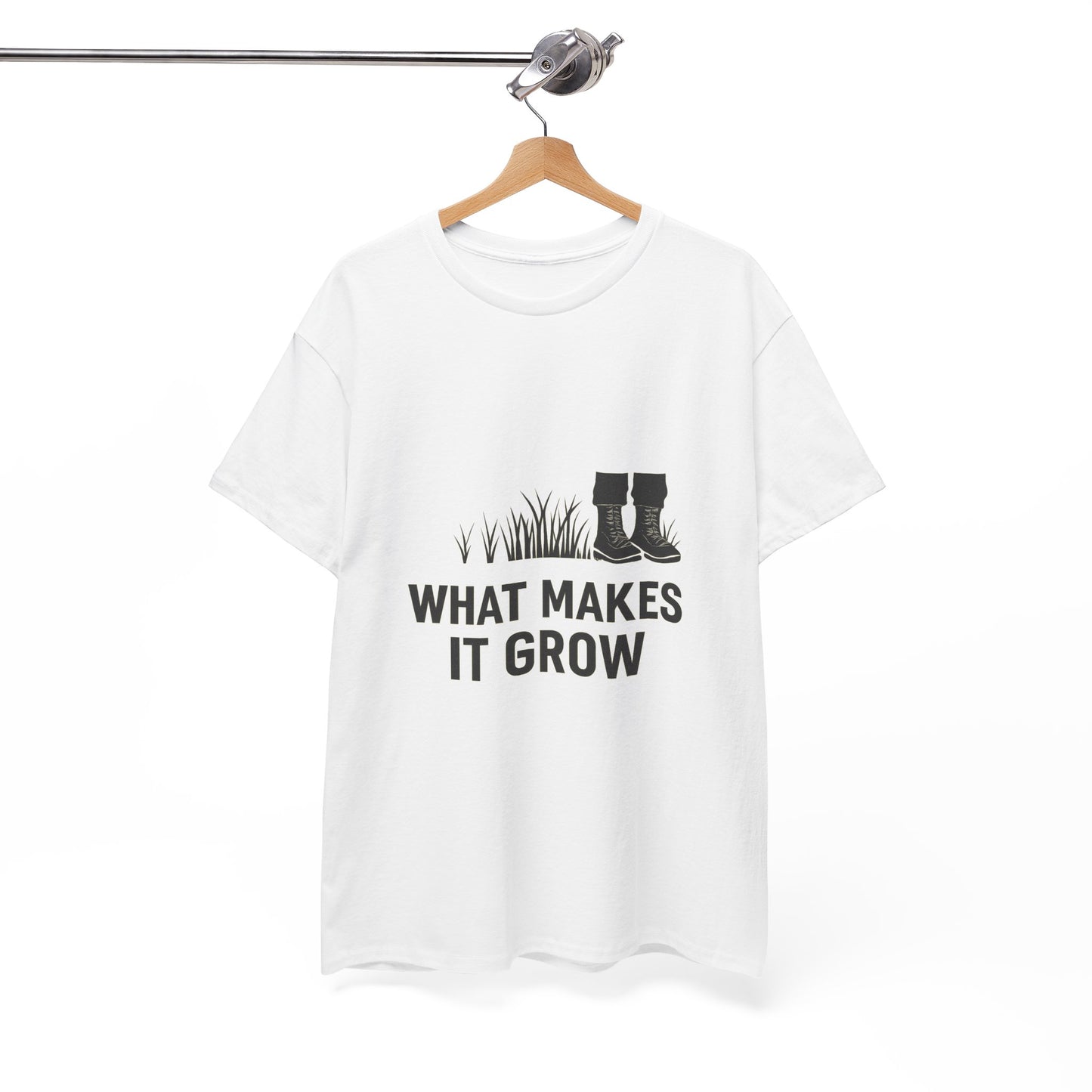 What Makes It Grow Unisex Heavy Cotton Tee - IYKYK