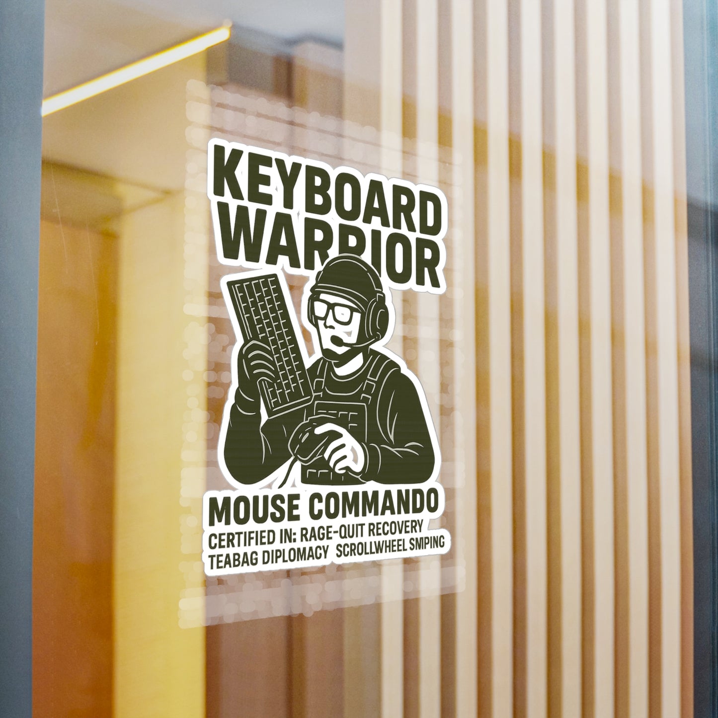 Kiss-Cut Vinyl Decals