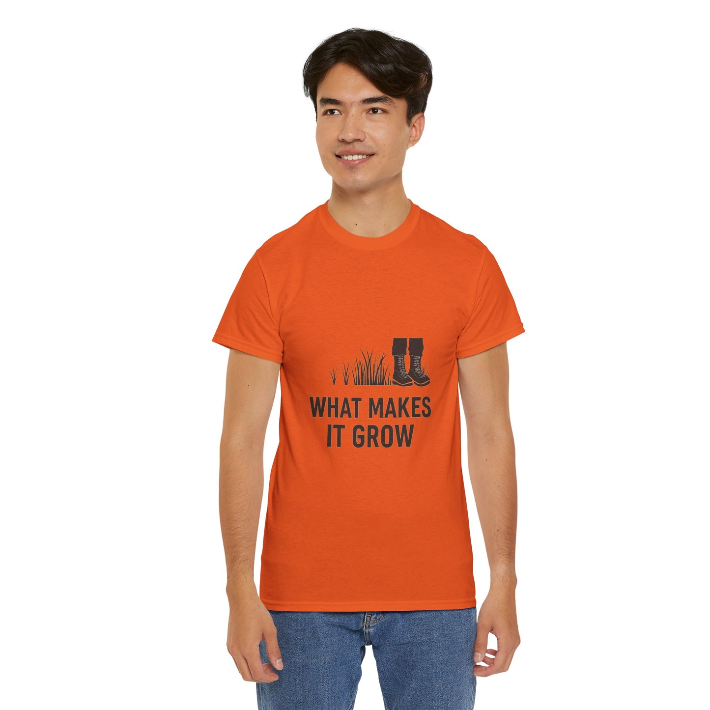 What Makes It Grow Unisex Heavy Cotton Tee - IYKYK