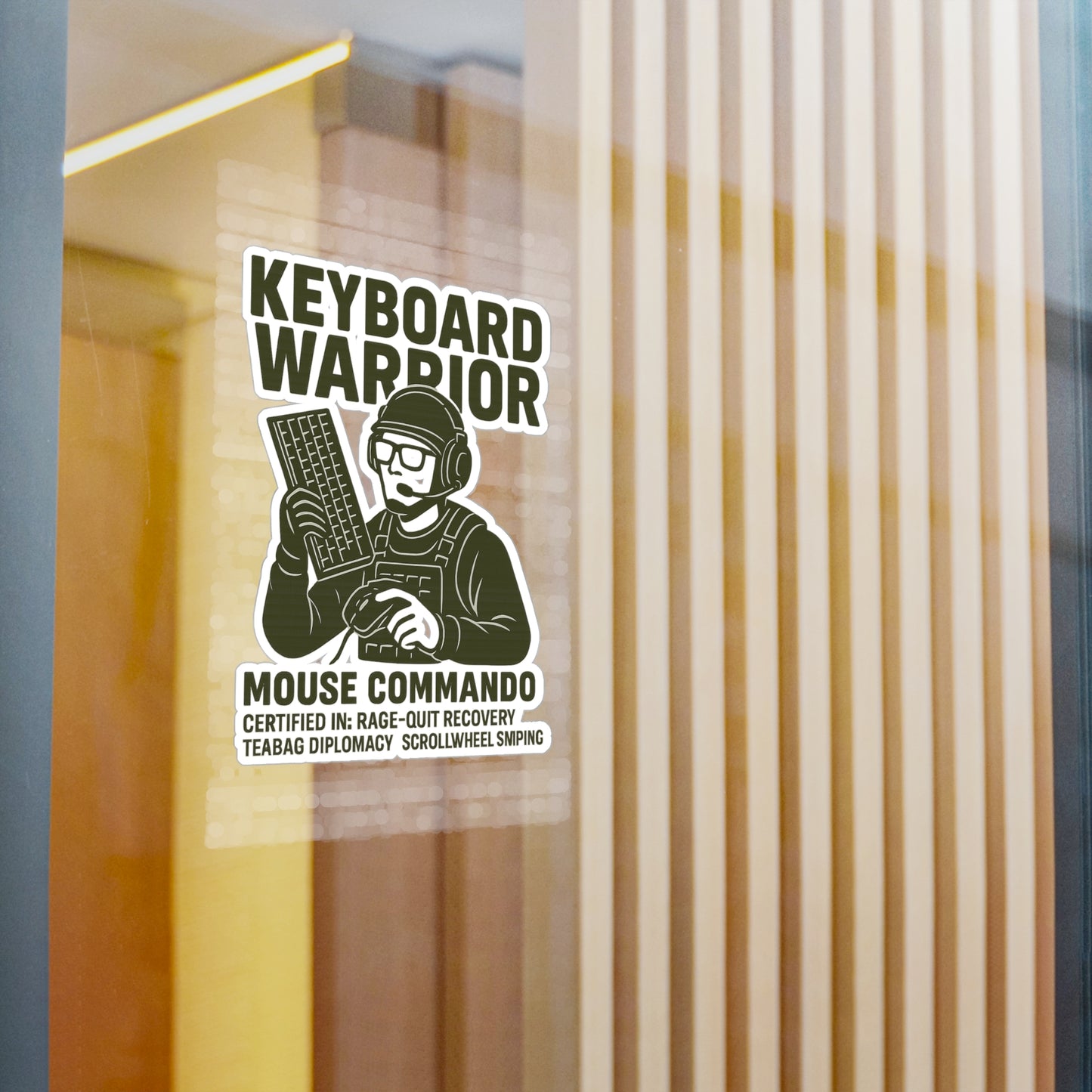 Kiss-Cut Vinyl Decals