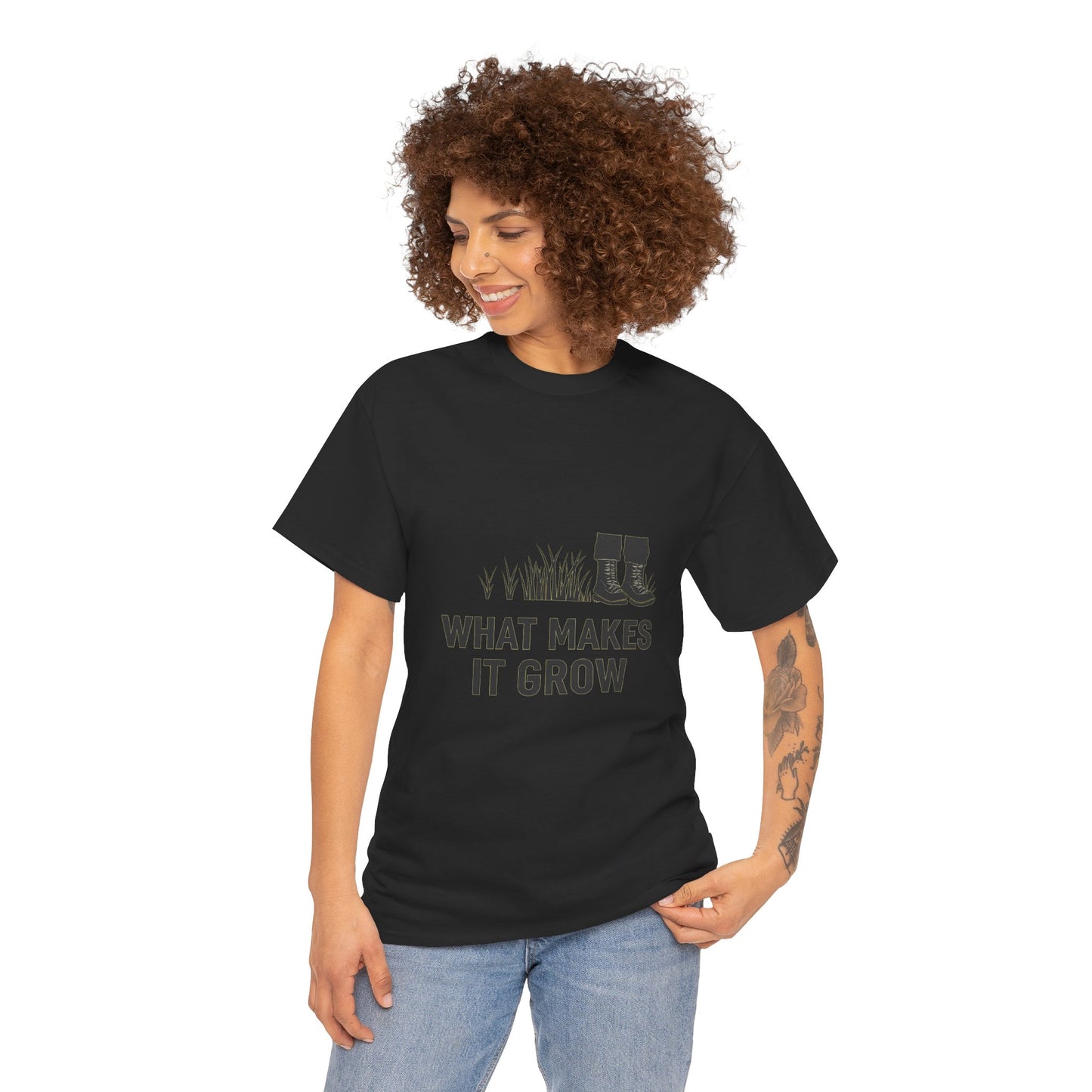 What Makes It Grow Unisex Heavy Cotton Tee - IYKYK