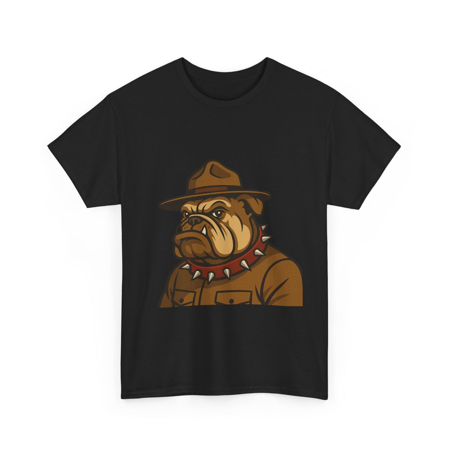 Vintage Bulldog Graphic Unisex Heavy Cotton Tee