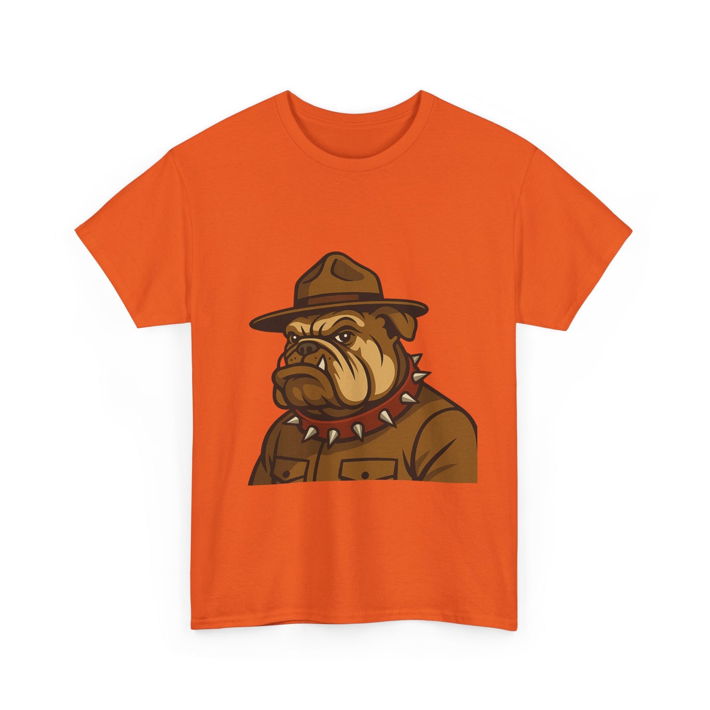 Vintage Bulldog Graphic Unisex Heavy Cotton Tee