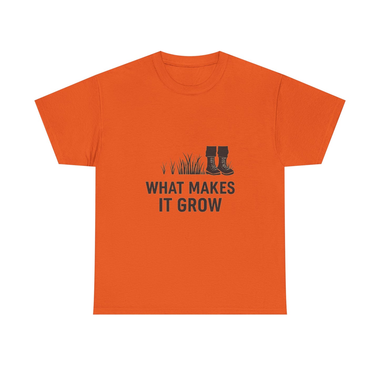 What Makes It Grow Unisex Heavy Cotton Tee - IYKYK