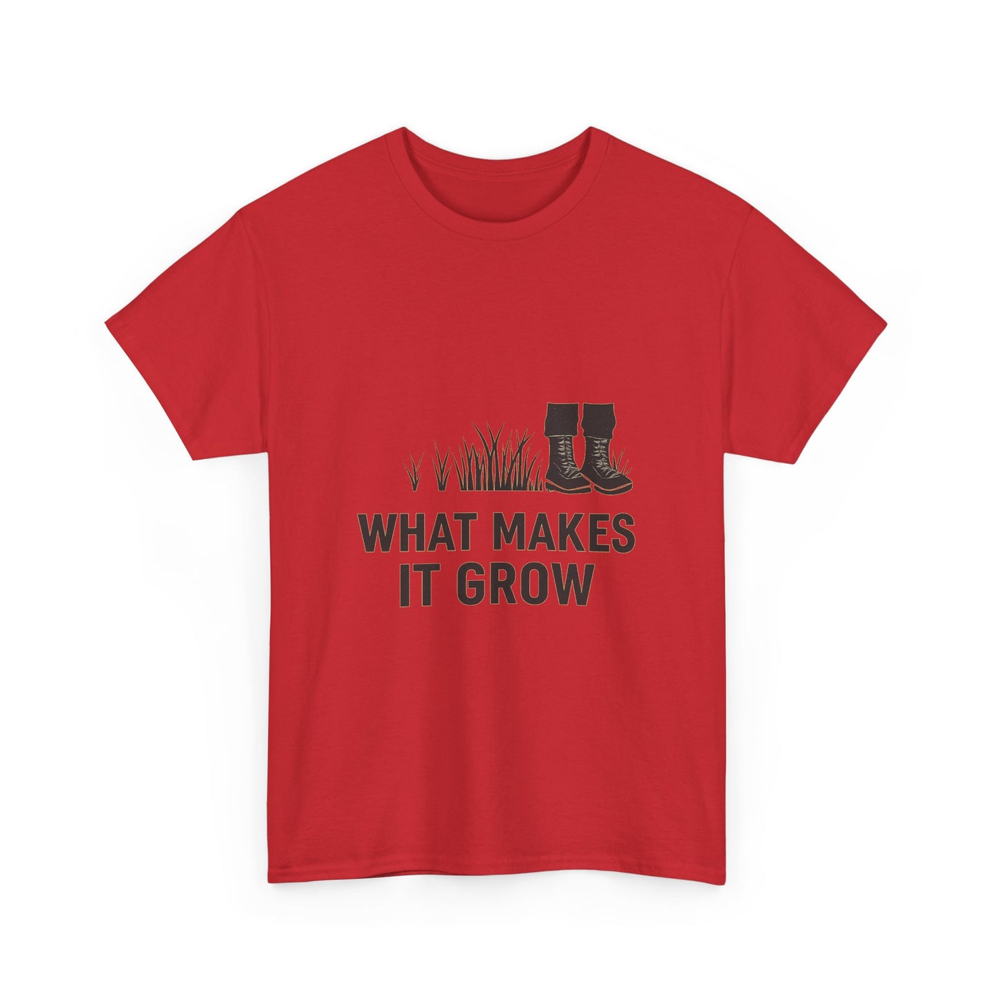 What Makes It Grow Unisex Heavy Cotton Tee - IYKYK