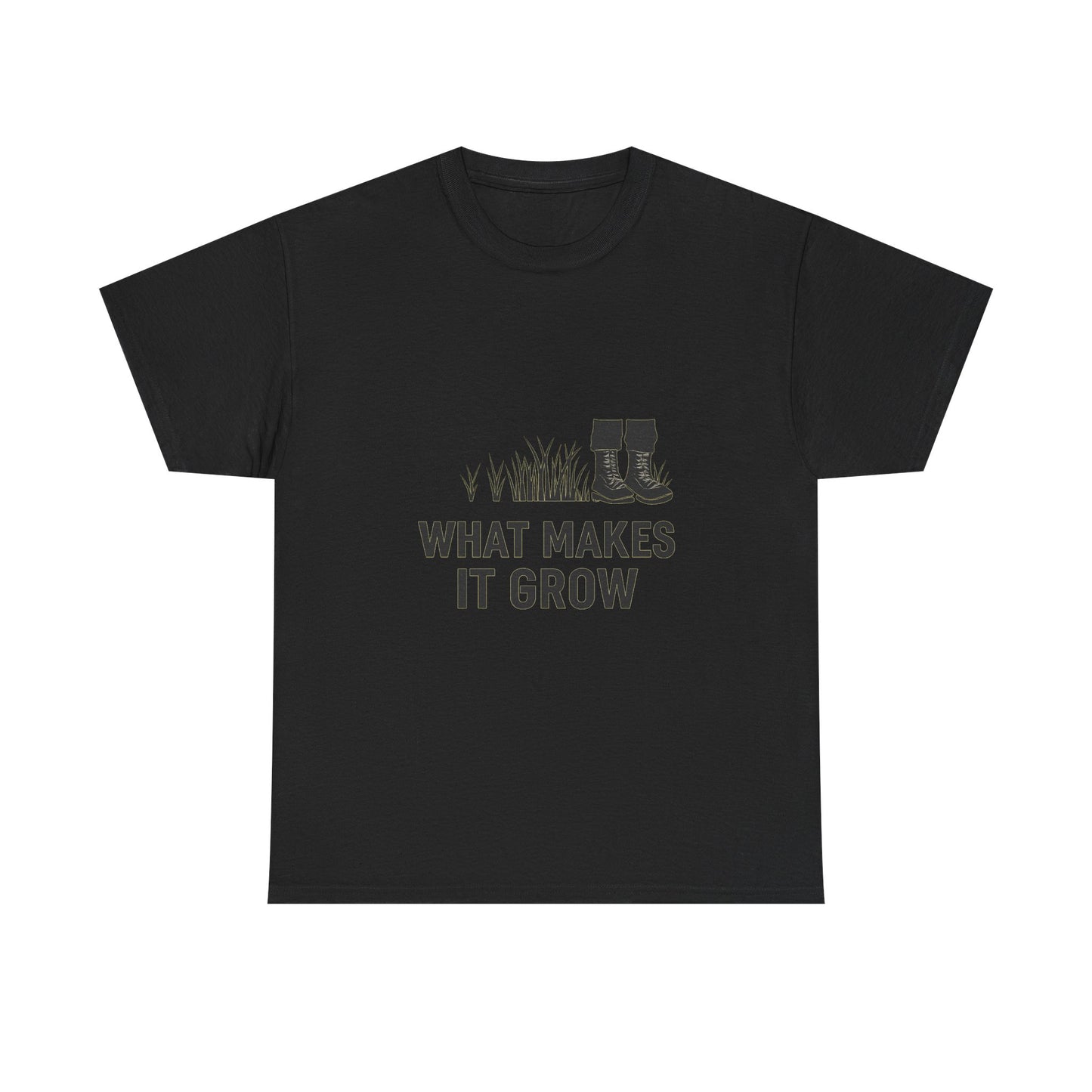 What Makes It Grow Unisex Heavy Cotton Tee - IYKYK