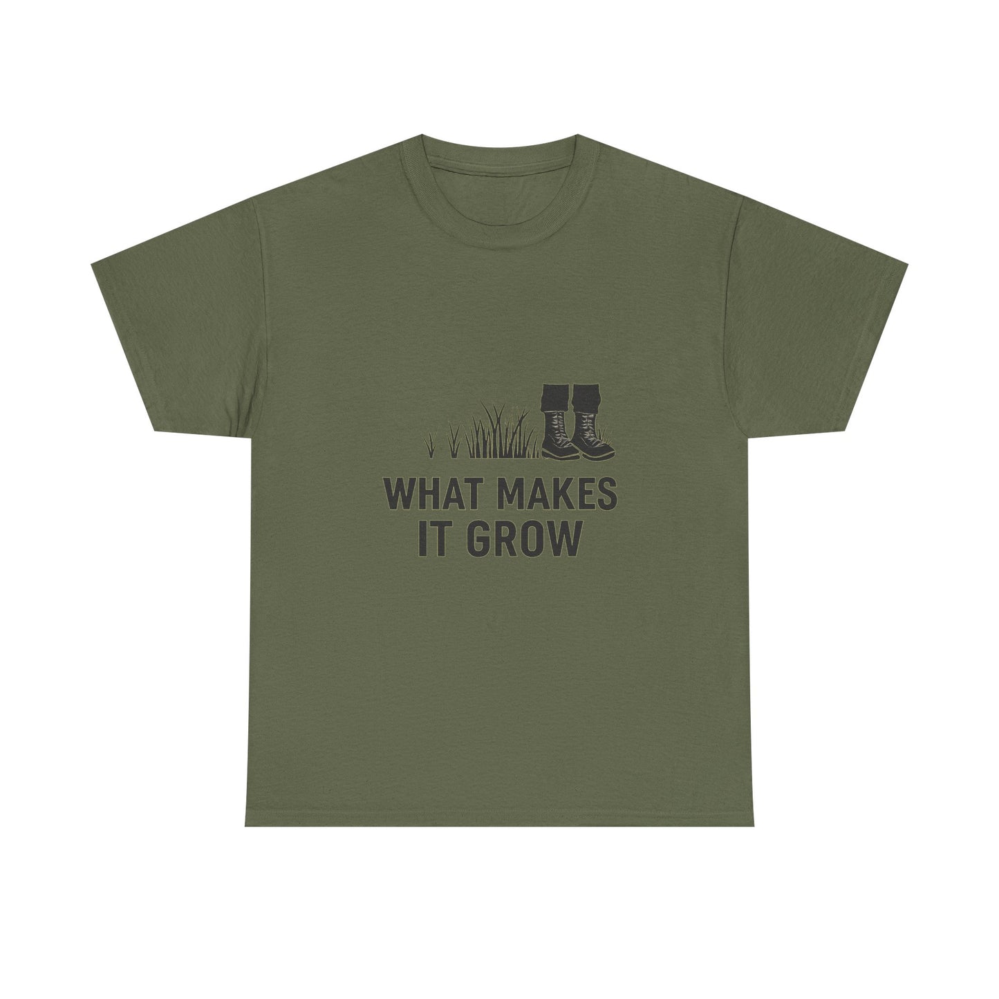 What Makes It Grow Unisex Heavy Cotton Tee - IYKYK