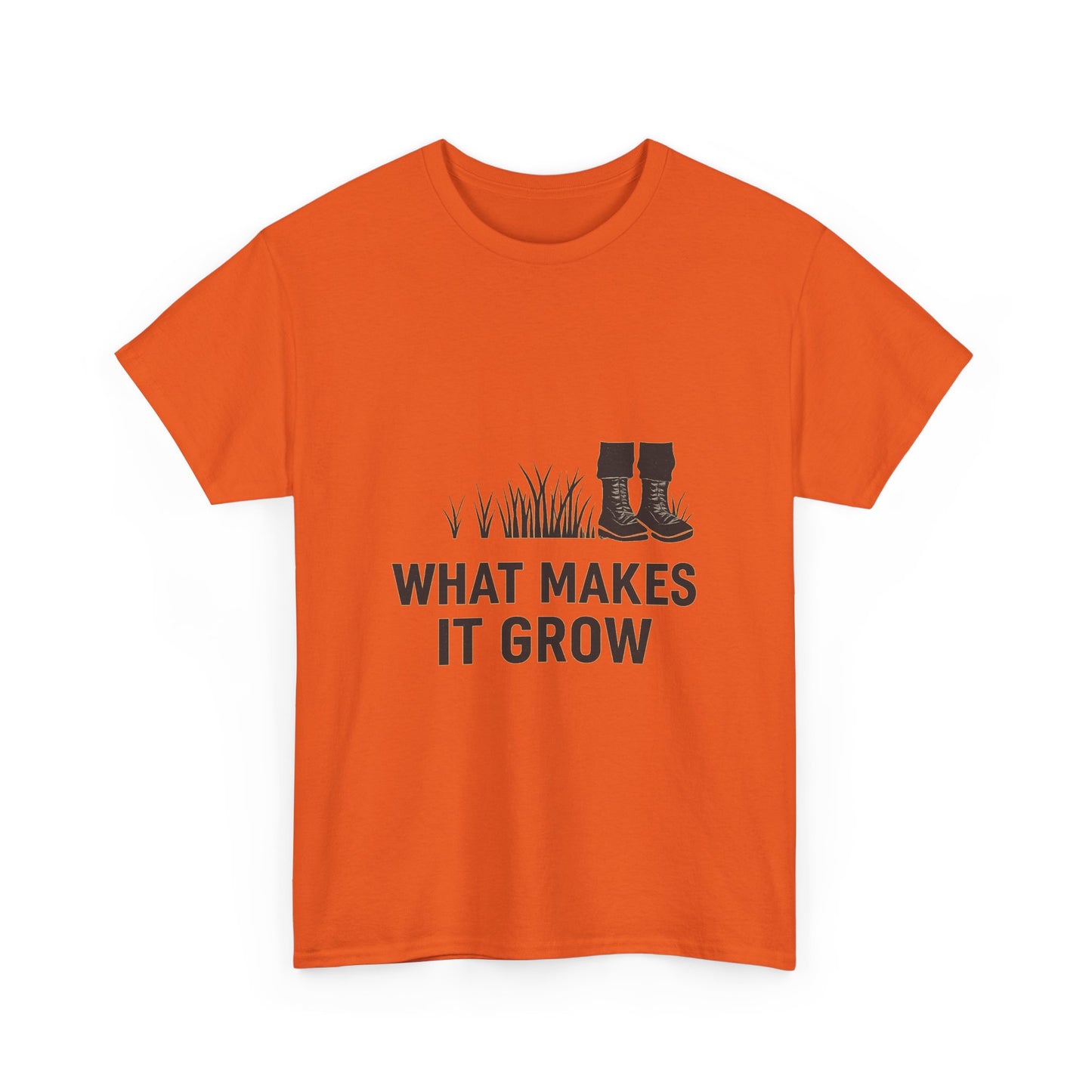 What Makes It Grow Unisex Heavy Cotton Tee - IYKYK