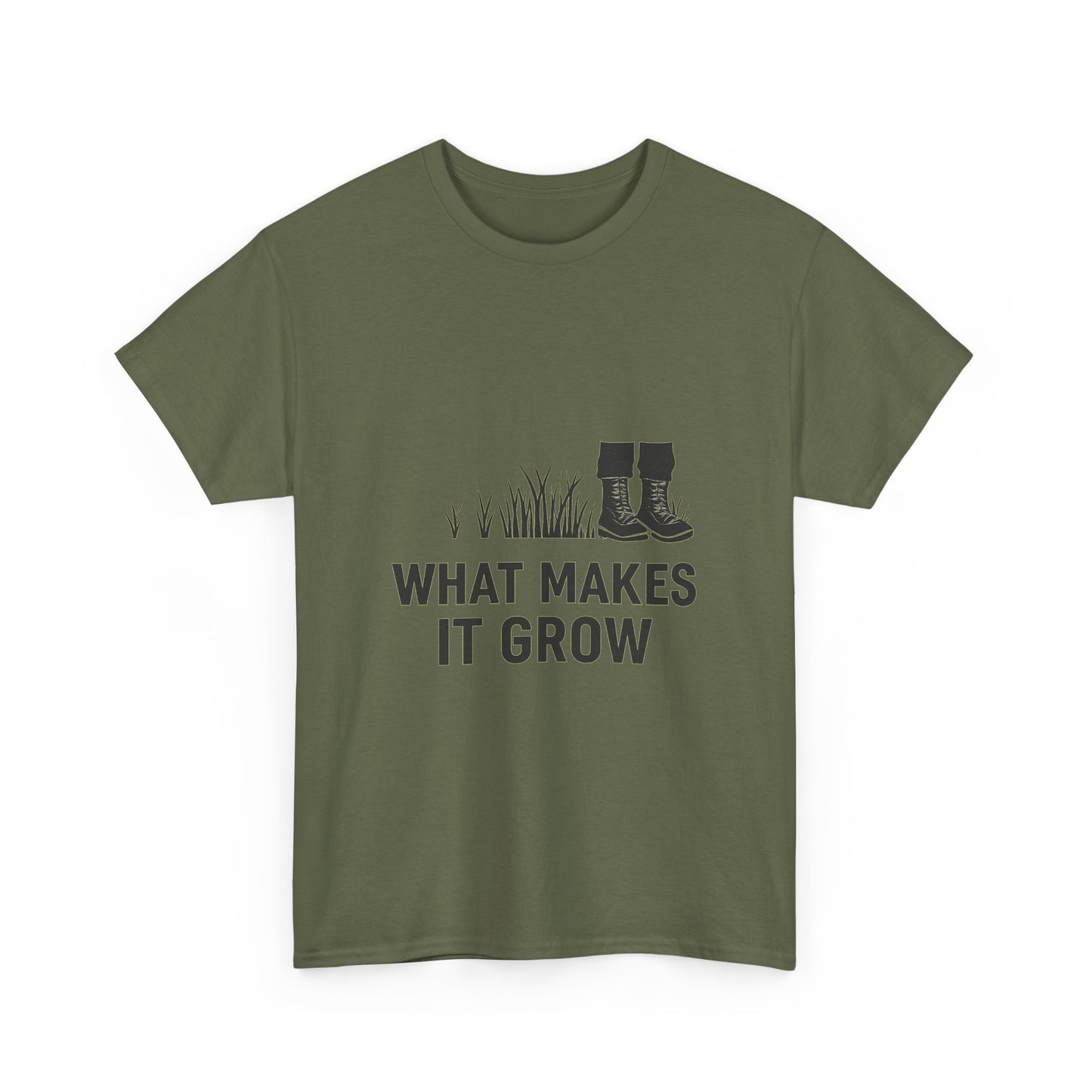 What Makes It Grow Unisex Heavy Cotton Tee - IYKYK