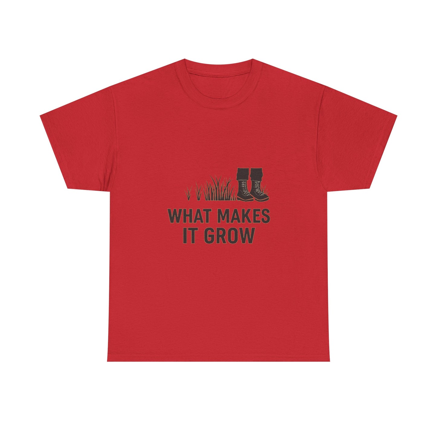 What Makes It Grow Unisex Heavy Cotton Tee - IYKYK