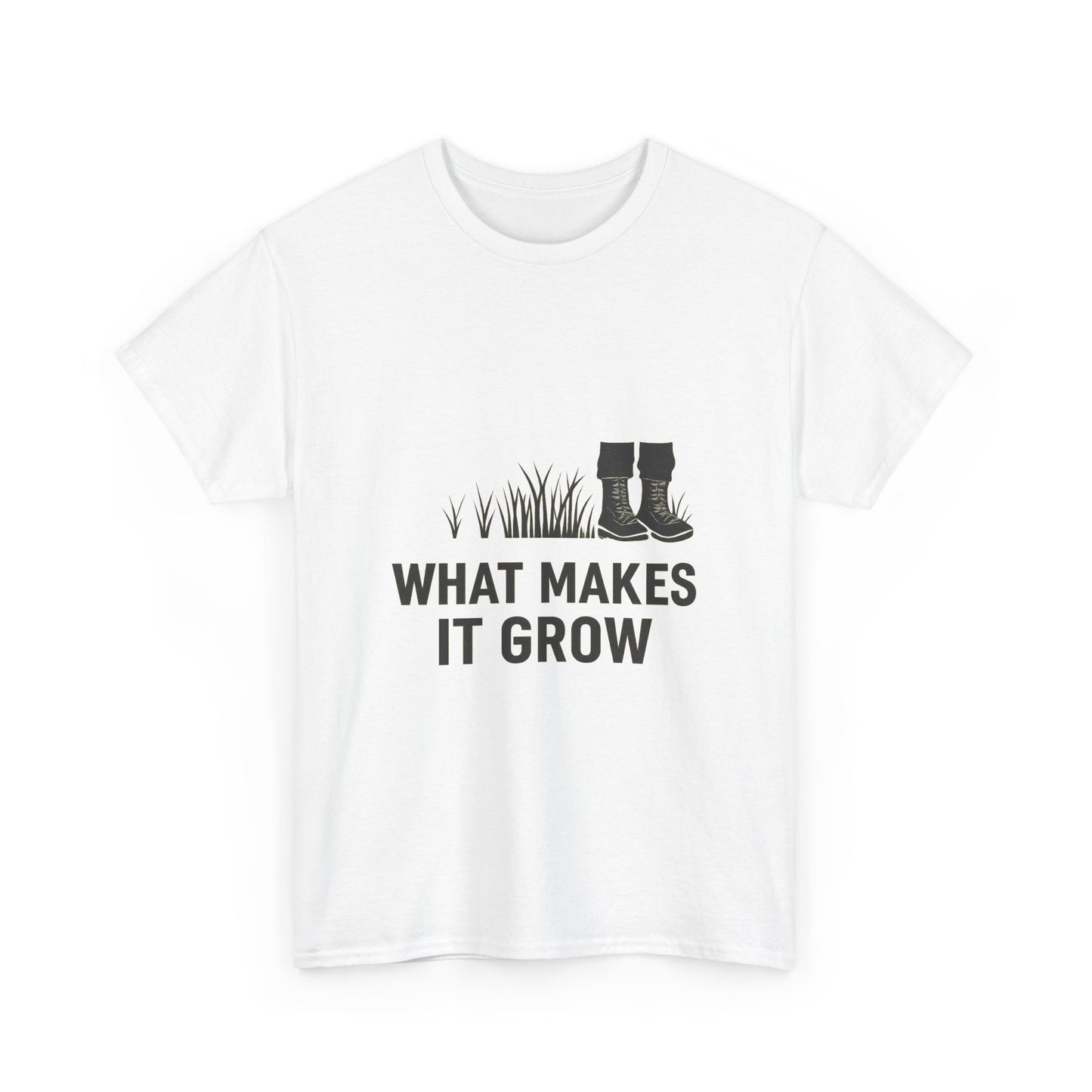 What Makes It Grow Unisex Heavy Cotton Tee - IYKYK