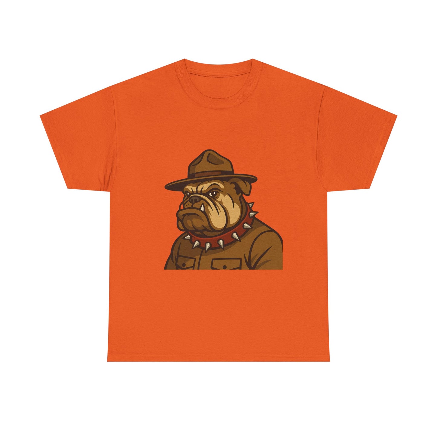 Vintage Bulldog Drill Instructor 100% Cotton Tee