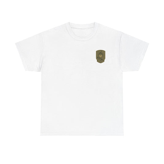 Unisex Heavy Cotton Tee - Fireteam LAN Party Graphic Shirt for Gamers