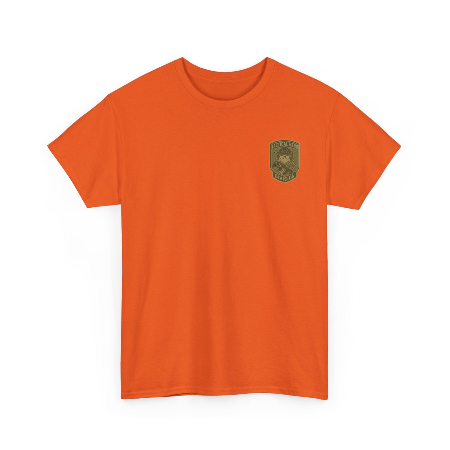 Unisex Heavy Cotton Tee - Loadout Checklist Design - Perfect for Gamers and Casual Wear