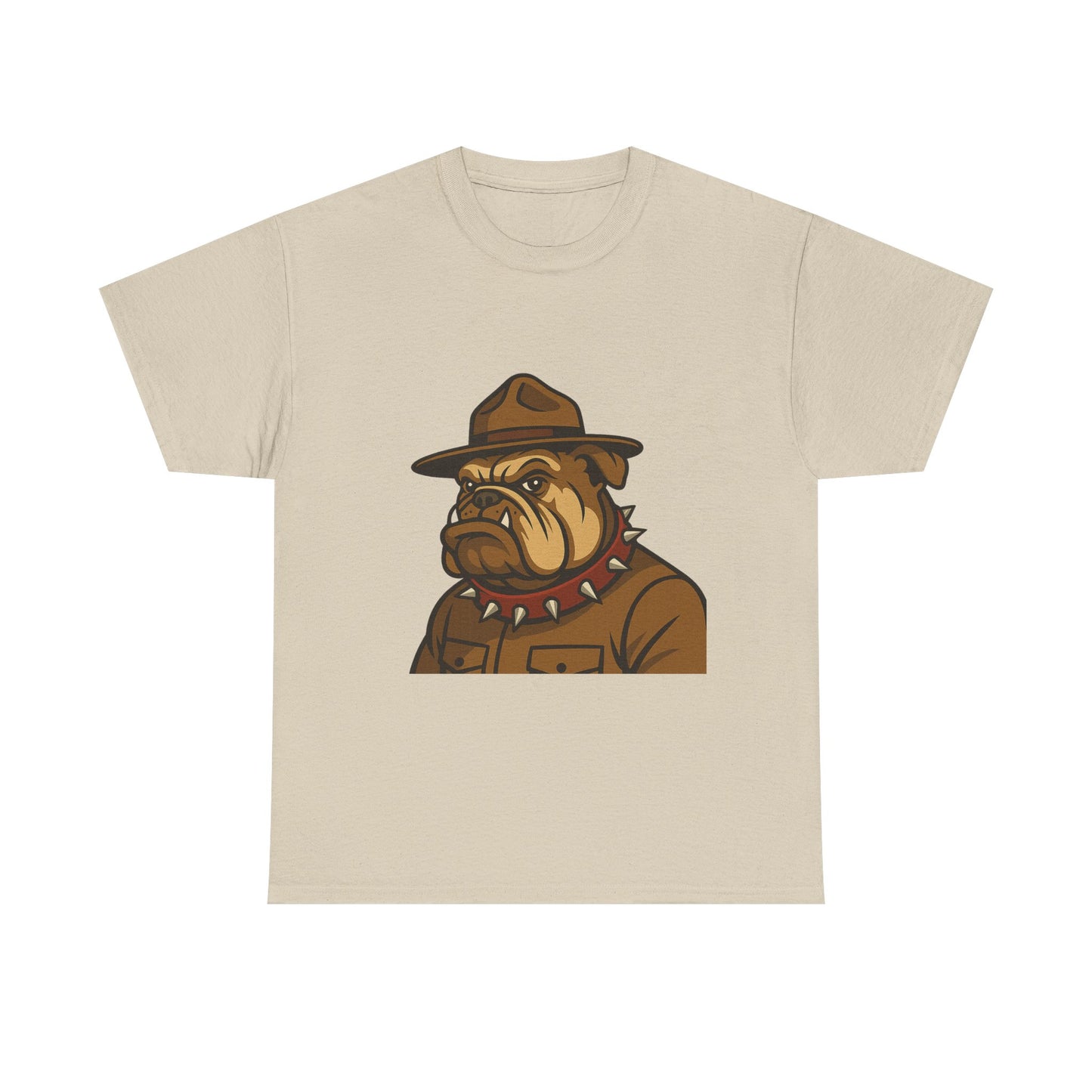 Vintage Bulldog Drill Instructor 100% Cotton Tee
