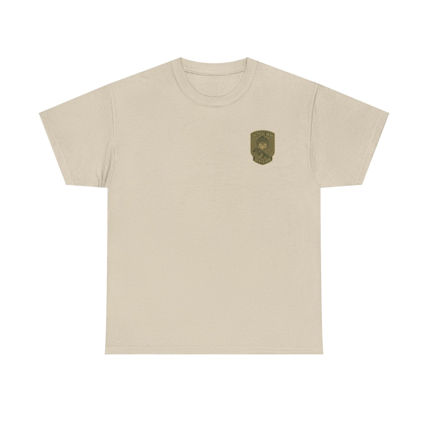 Unisex Heavy Cotton Tee - Loadout Checklist Design - Perfect for Gamers and Casual Wear