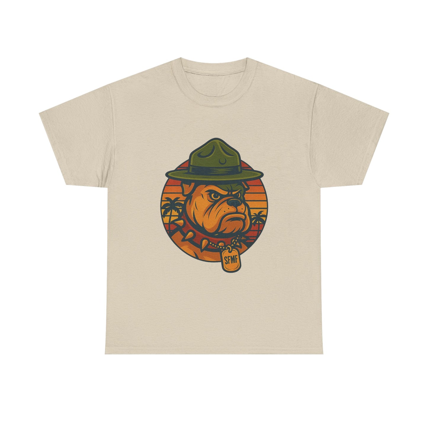 Cool Dog Graphic Unisex Heavy Cotton Tee