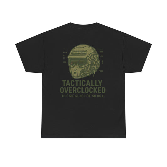 Tactically Overclocked Unisex Heavy Cotton Tee