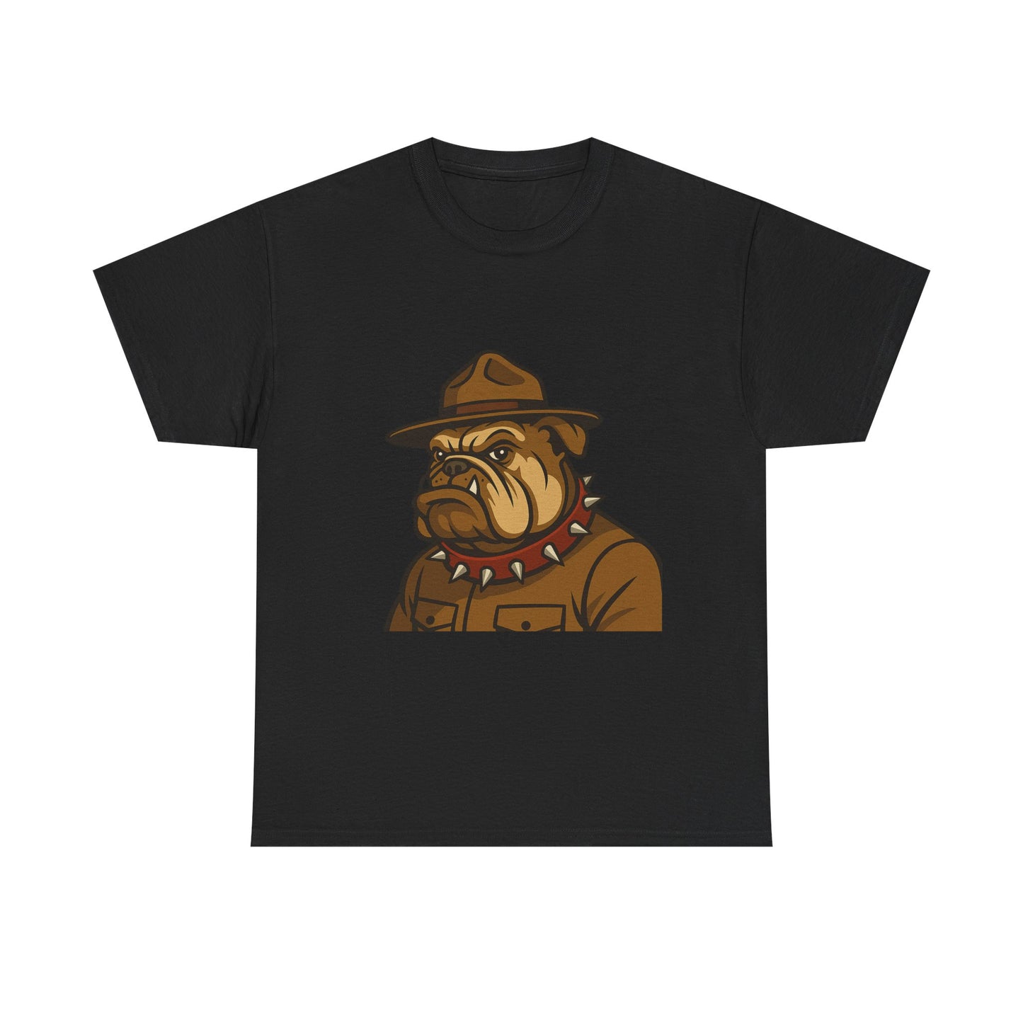 Vintage Bulldog Drill Instructor 100% Cotton Tee