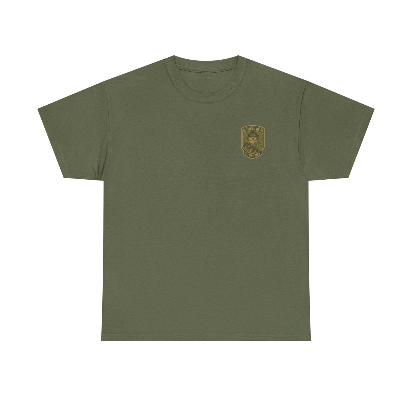 Unisex Heavy Cotton Tee - Loadout Checklist Design - Perfect for Gamers and Casual Wear