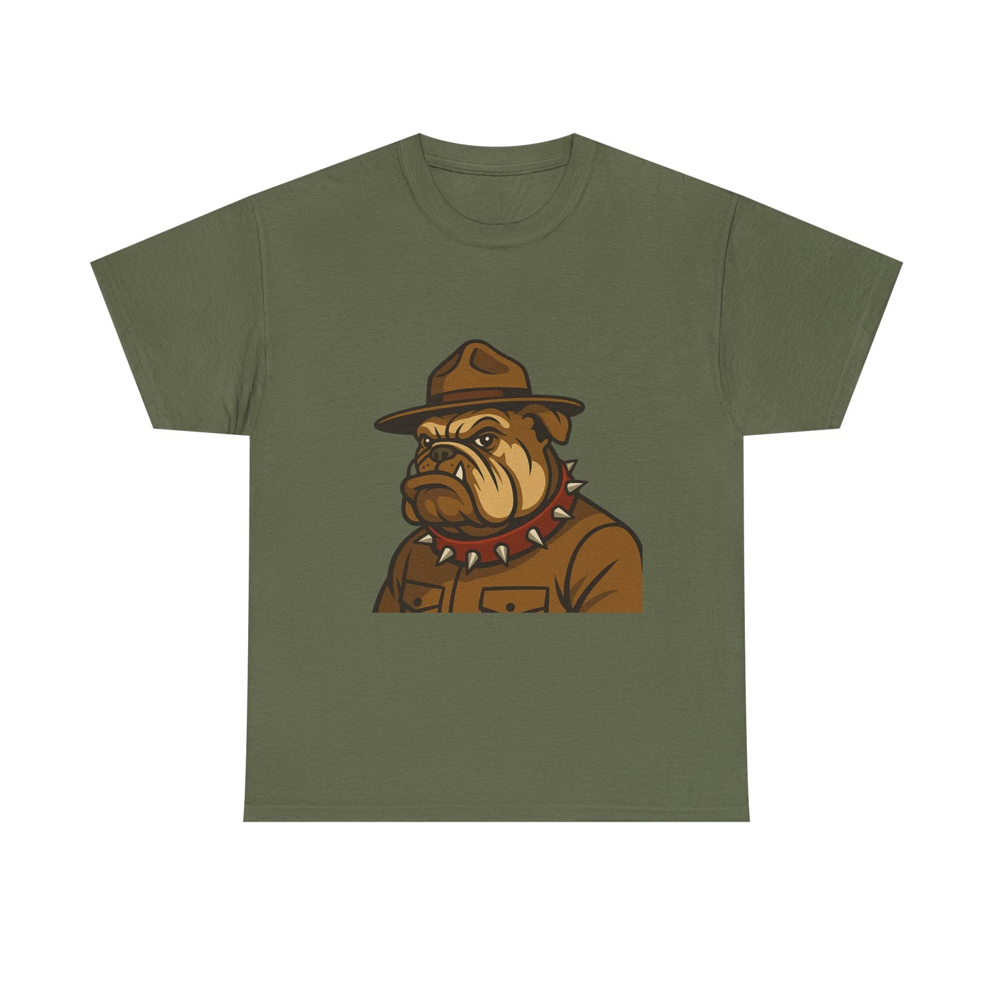Vintage Bulldog Drill Instructor 100% Cotton Tee