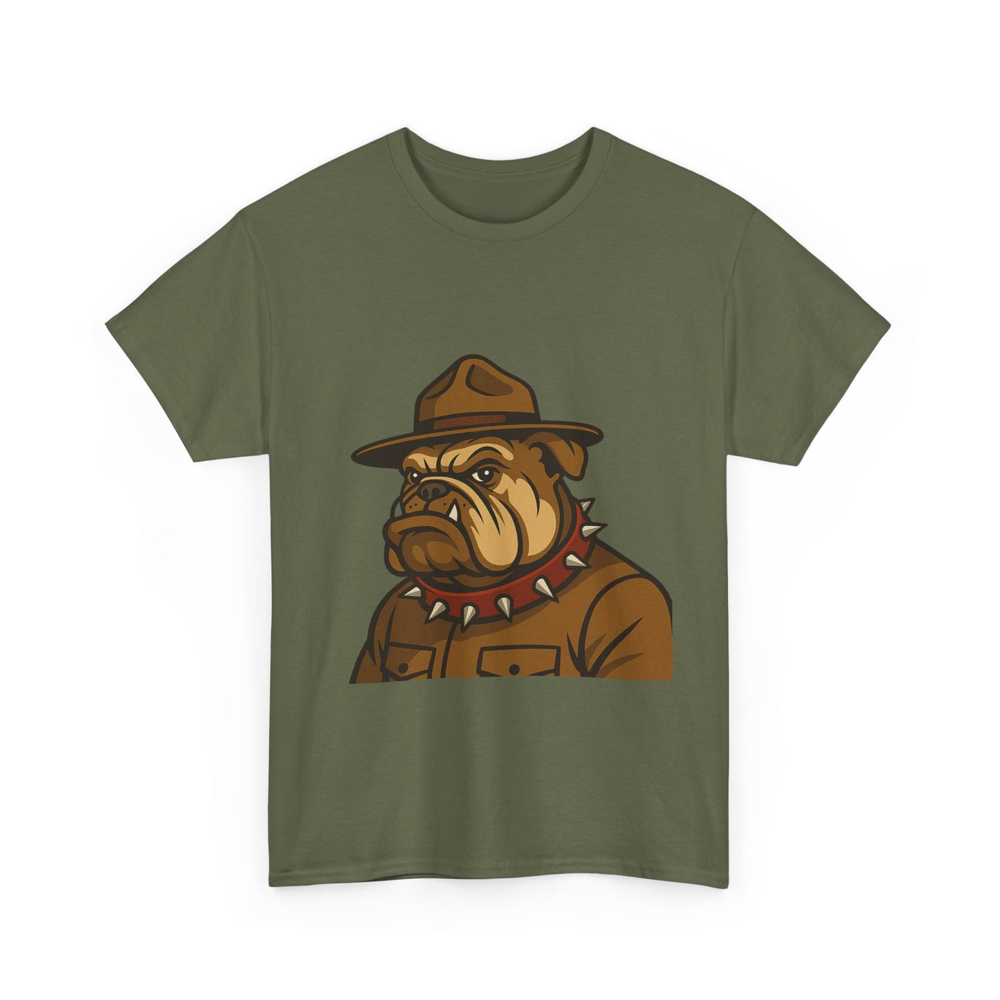 Vintage Bulldog Drill Instructor 100% Cotton Tee