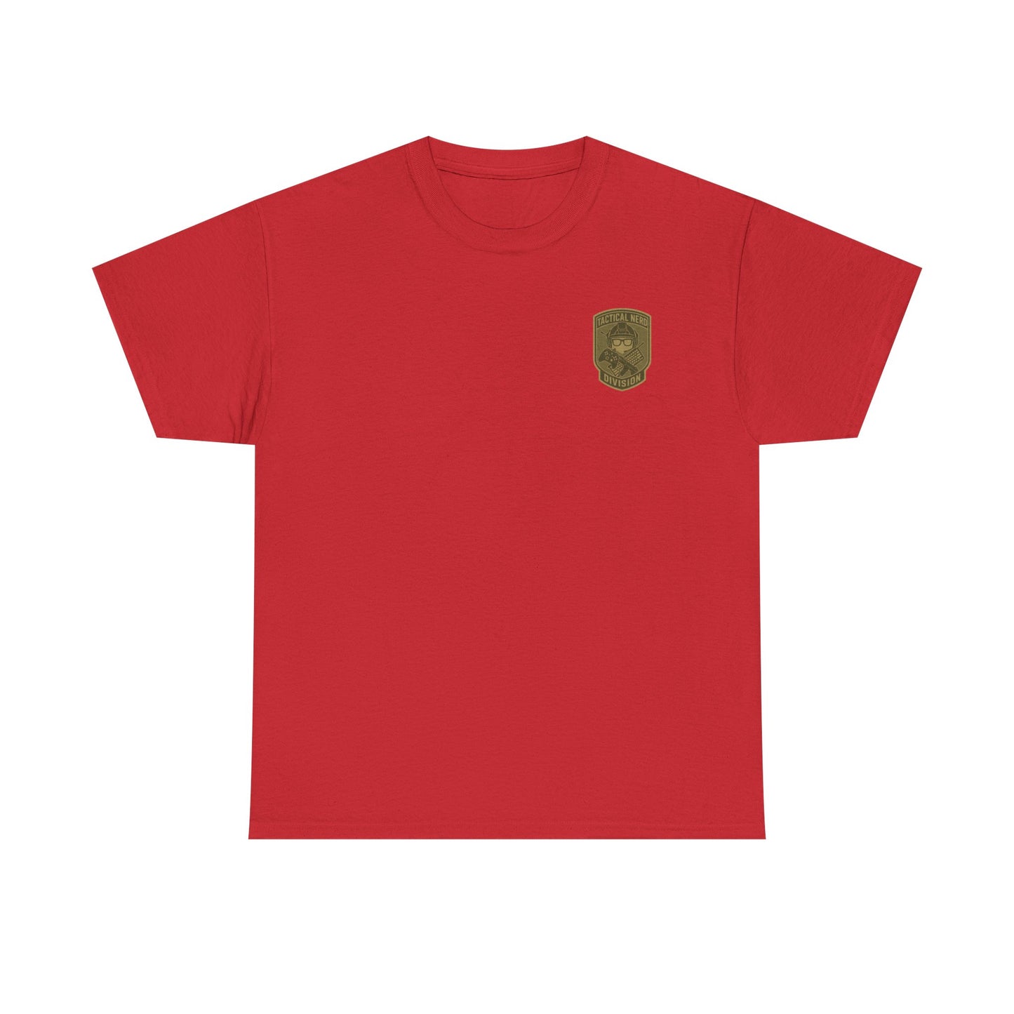Unisex Heavy Cotton Tee - Loadout Checklist Design - Perfect for Gamers and Casual Wear