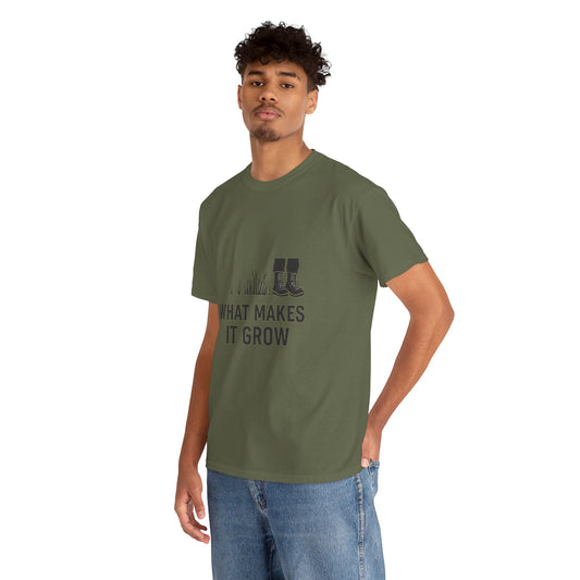 What Makes It Grow Unisex Heavy Cotton Tee - IYKYK