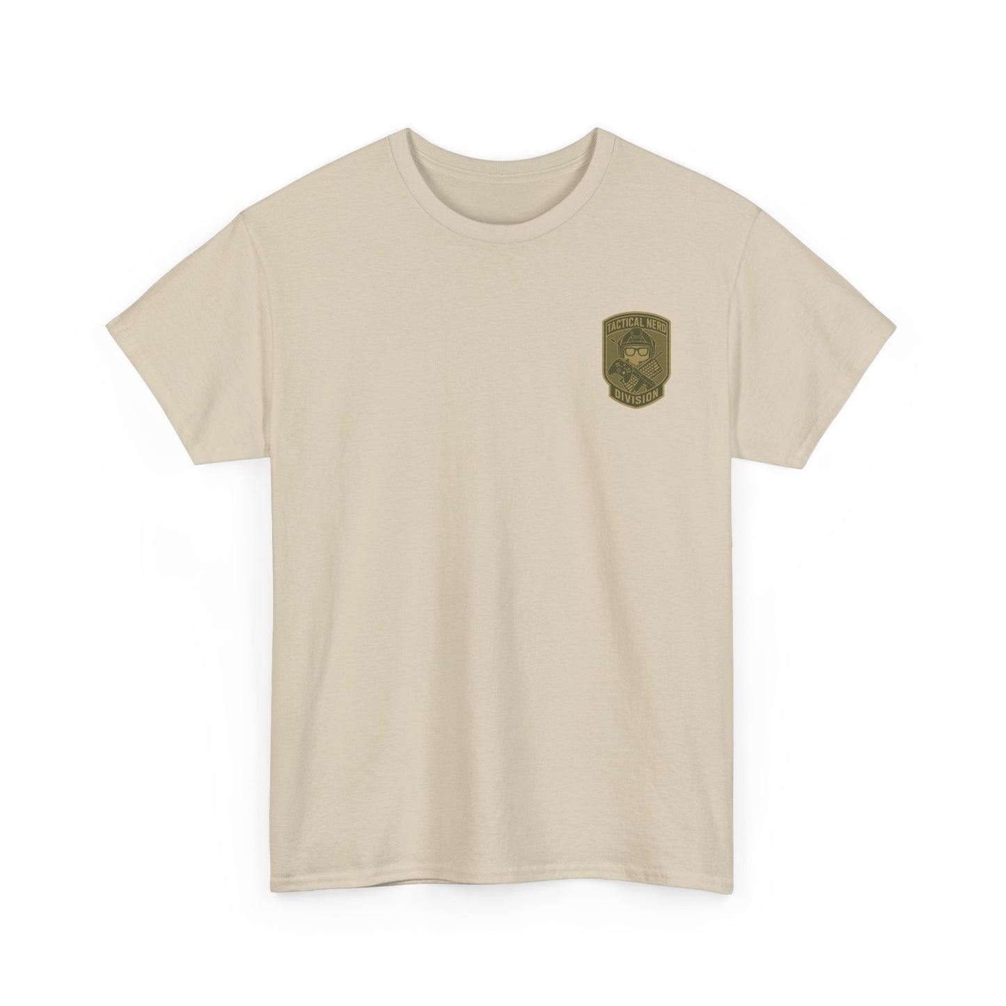Unisex Heavy Cotton Tee - Loadout Checklist Design - Perfect for Gamers and Casual Wear